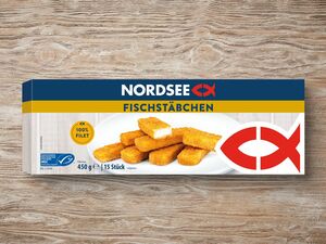 Nordsee MSC Fischstäbchen, 
         450 g