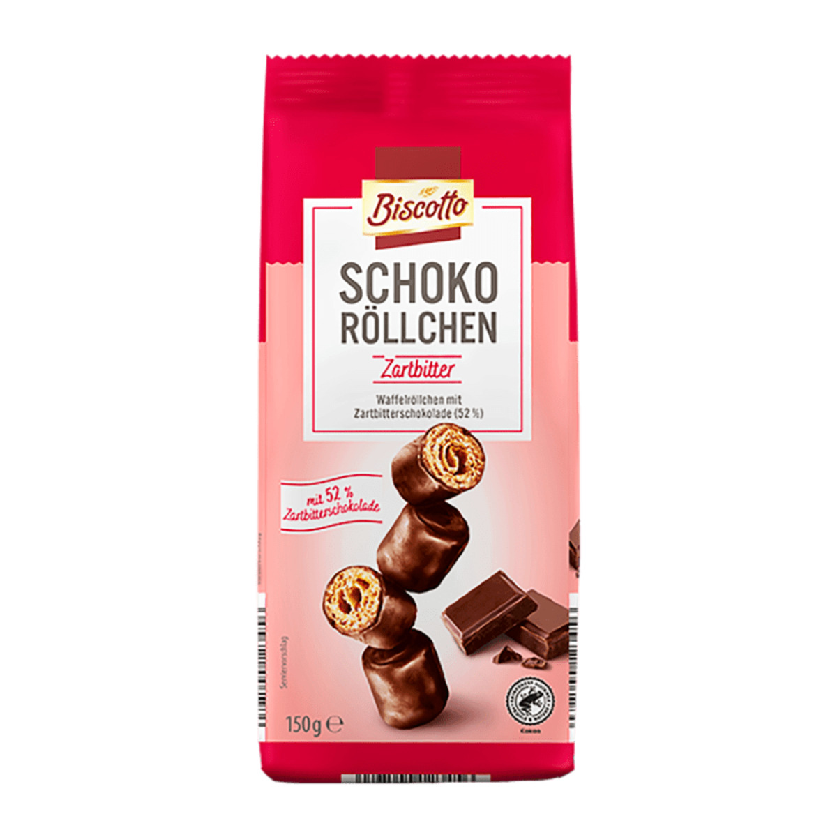 Bild 3 von BISCOTTO Schokoröllchen