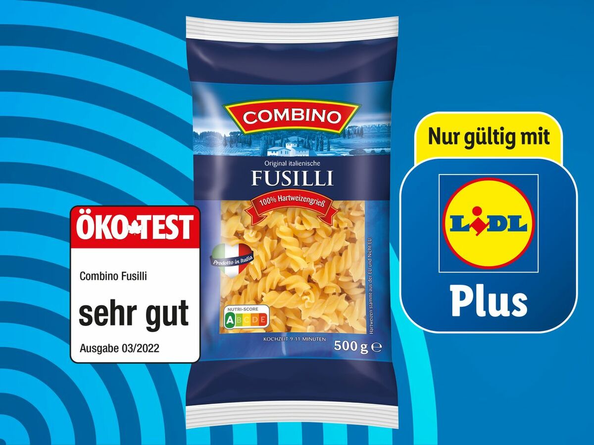 Bild 1 von Combino Fusilli, 
         500 g