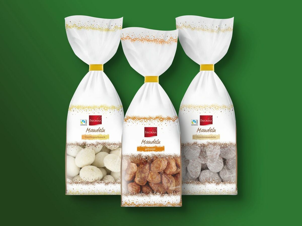 Bild 1 von Favorina Mandeln, 
         200 g