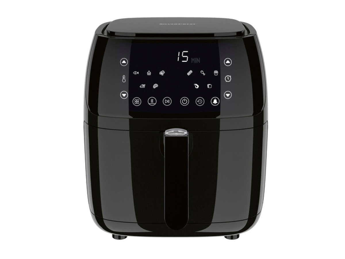 Bild 3 von SILVERCREST® KITCHEN TOOLS Digitale Heißluft-Fritteuse XL, »SHFD 2150 A2« 2150 W