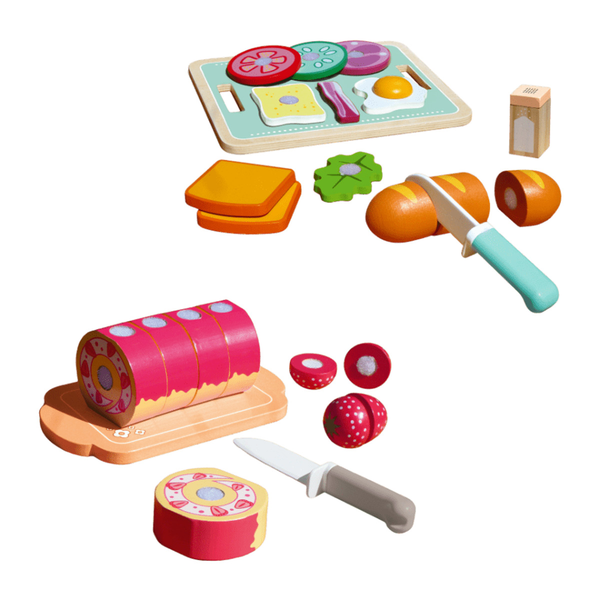 Bild 1 von PLAYLAND Holz-Spielset