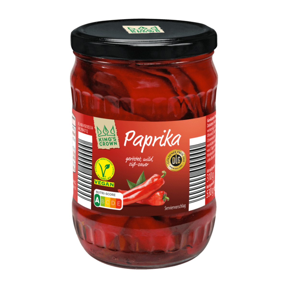 KING’S CROWN Paprika von ALDI Nord ansehen!