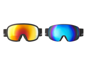 CRIVIT Ski- und Snowboardbrille, vollverspiegelt