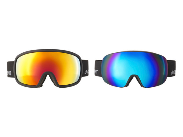 Bild 1 von CRIVIT Ski- und Snowboardbrille, vollverspiegelt