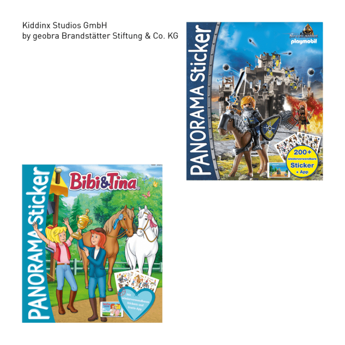 Bild 1 von Stickerbuch mit Panoramabildern