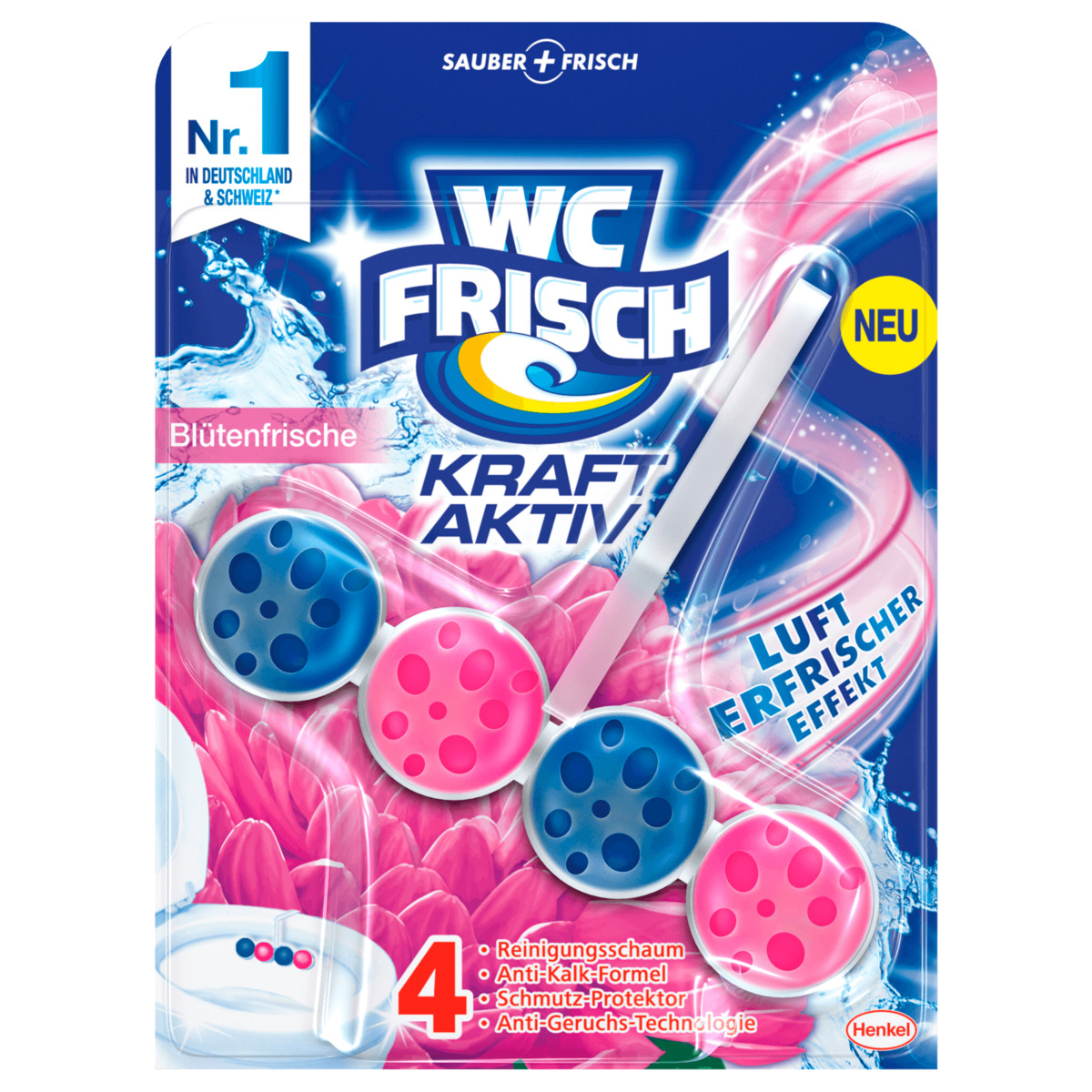Bild 1 von WC Frisch Kraft-Aktiv Blütenfrische 50g