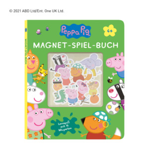 Magnet-Spiel-Buch