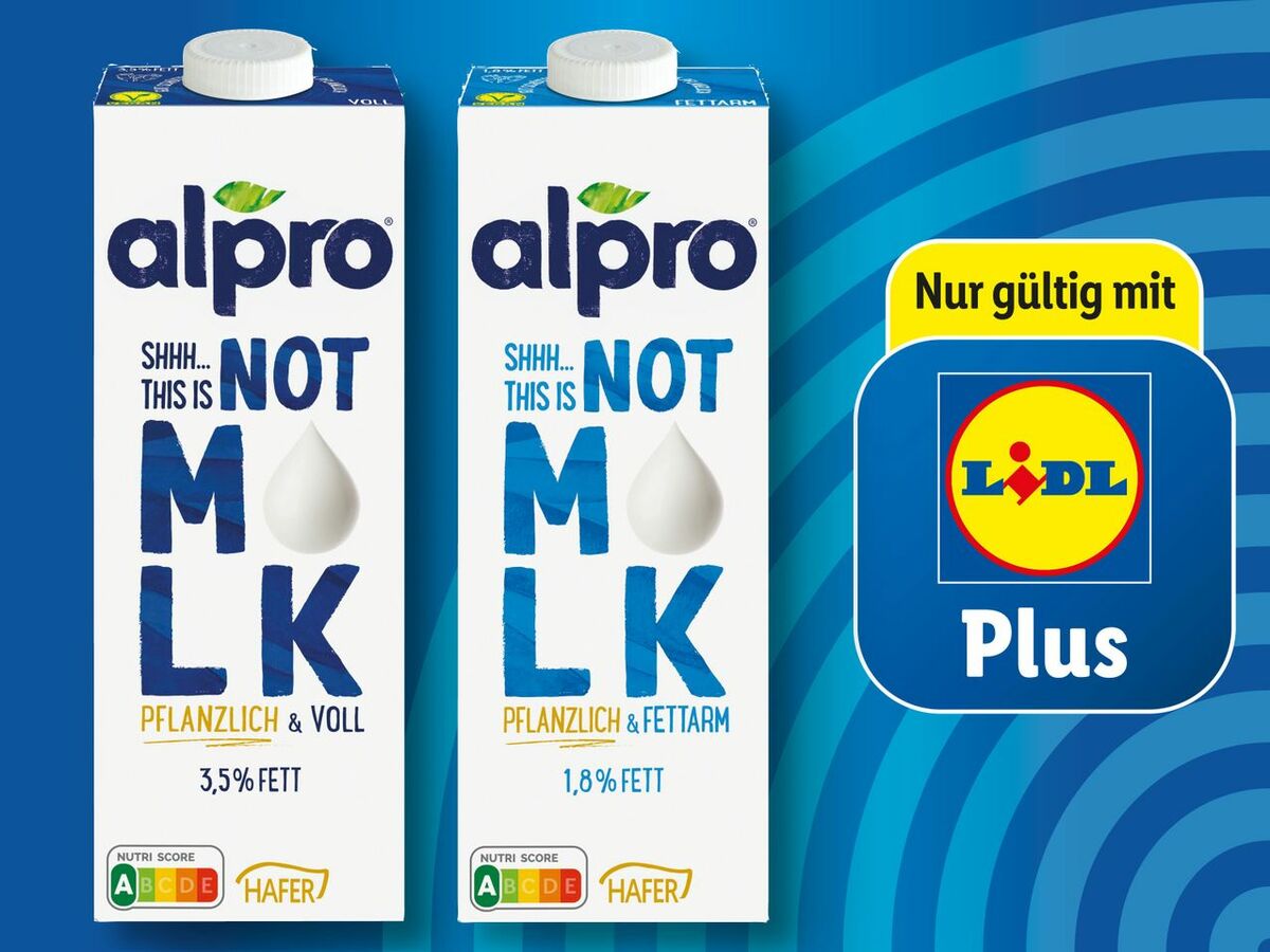 Bild 1 von Alpro Drink, 
         1 l