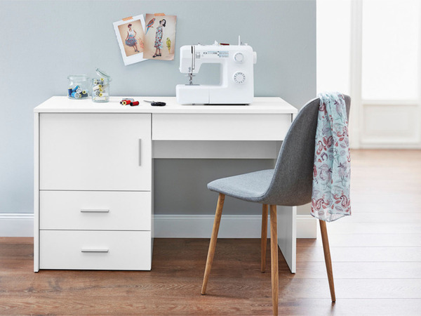 Bild 4 von LIVARNO home Nähmaschinentisch, mit 3 Schubladen