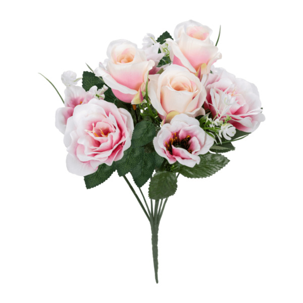 Bild 3 von LIVING ART Kunstrosen-Grabstrauß