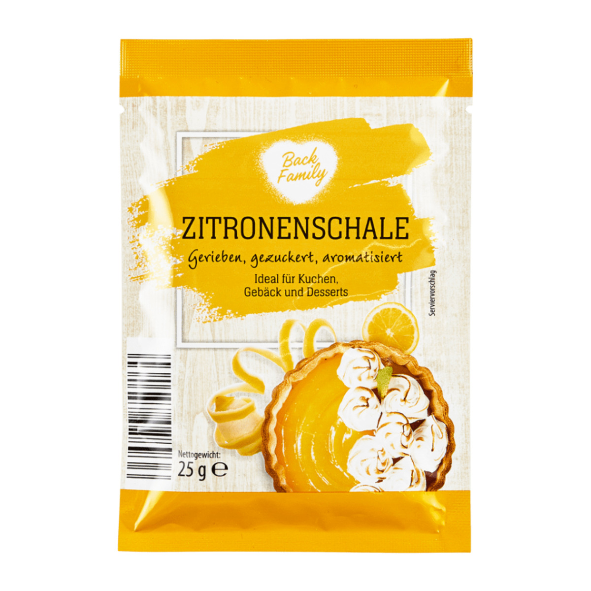Bild 3 von BACK FAMILY Backzutat