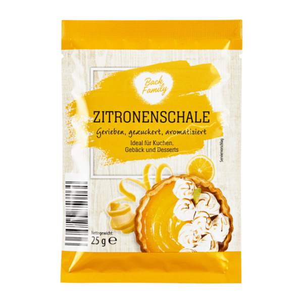 Bild 3 von BACK FAMILY Backzutat