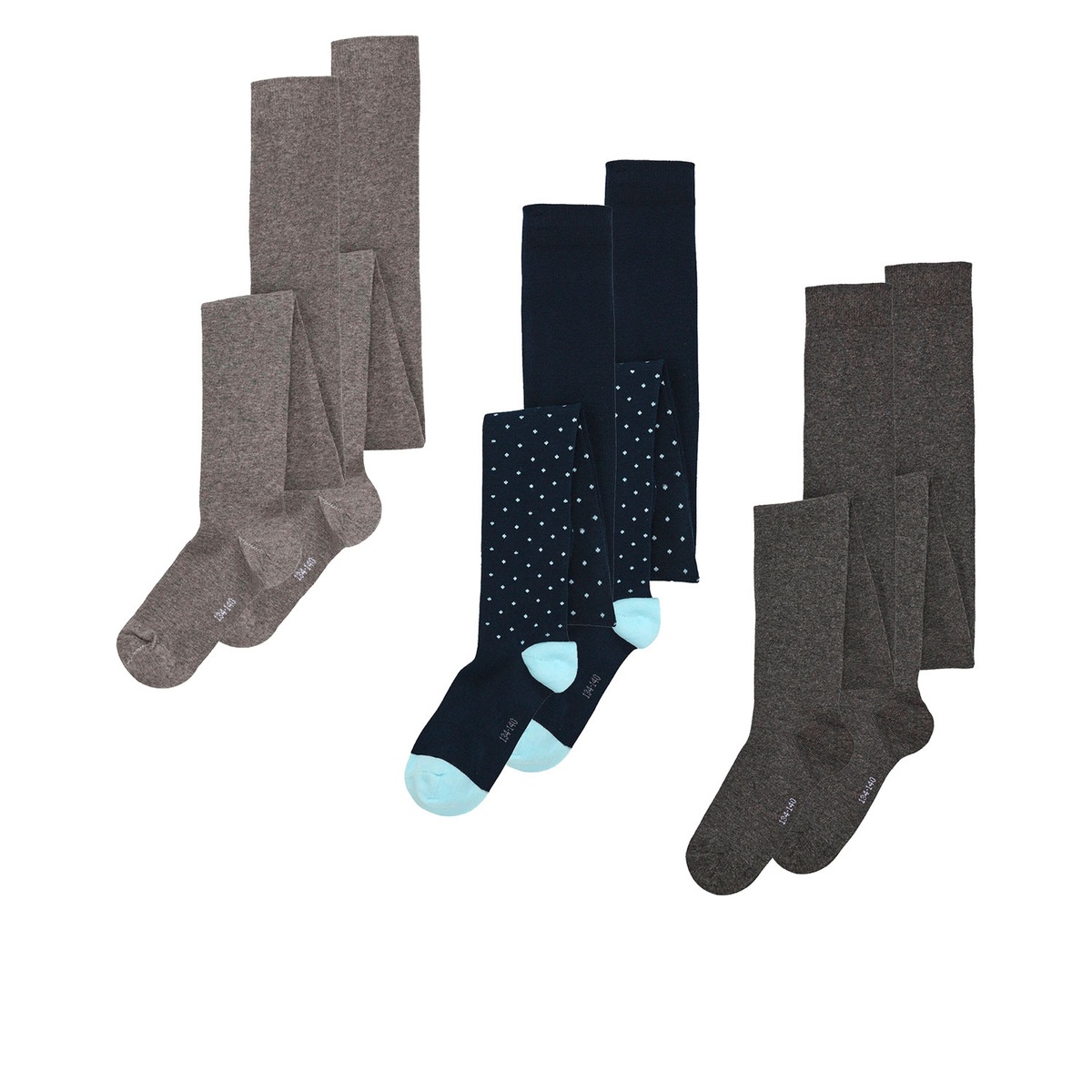 Bild 3 von ALIVE Kinder Strumpfhosen, 3er-Set