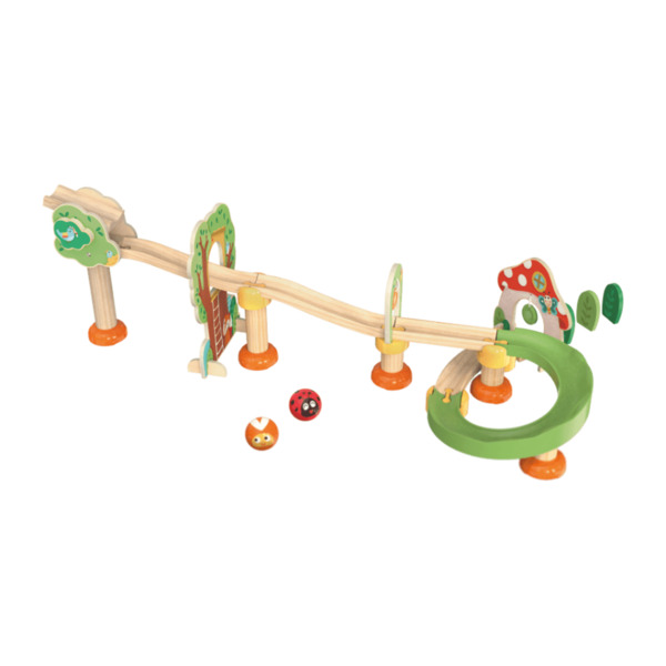 Bild 3 von PLAYLAND Holz-Kugelbahn
