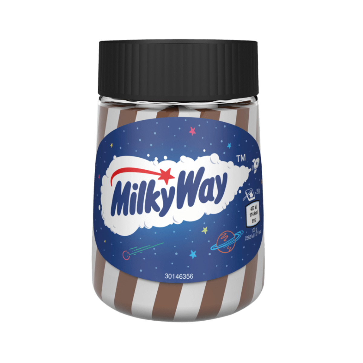 Bild 1 von MILKY WAY Duo-Brotaufstrich