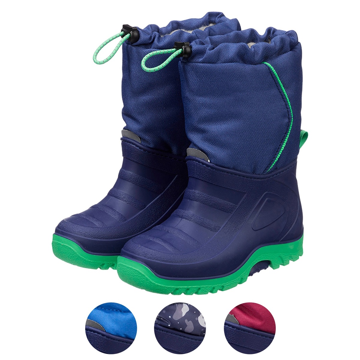 Bild 1 von LILY & DAN Kleinkinder Schneestiefel