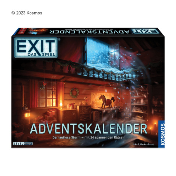 Bild 2 von KOSMOS Spiel-Adventskalender