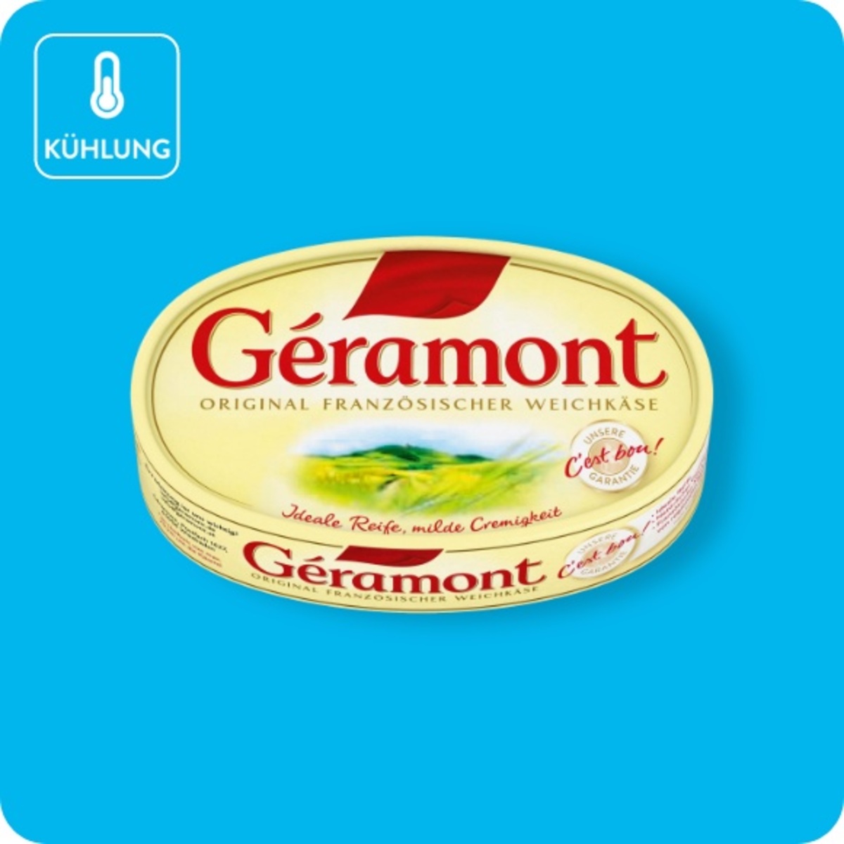 Bild 1 von Original französischer Weichkäse