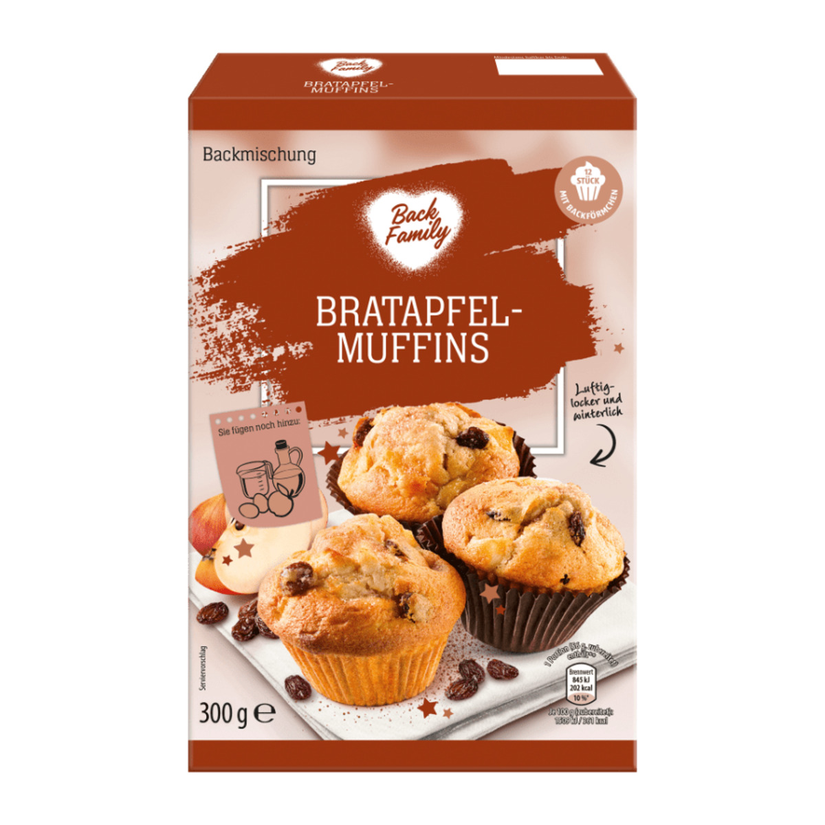 Bild 2 von BACK FAMILY Weihnachtsbackmischung