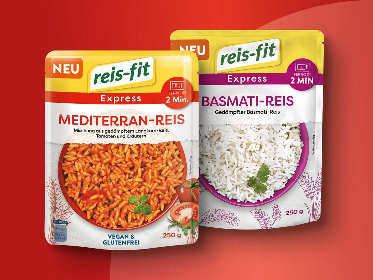 Bild 1 von reis-fit Express, 
         250 g