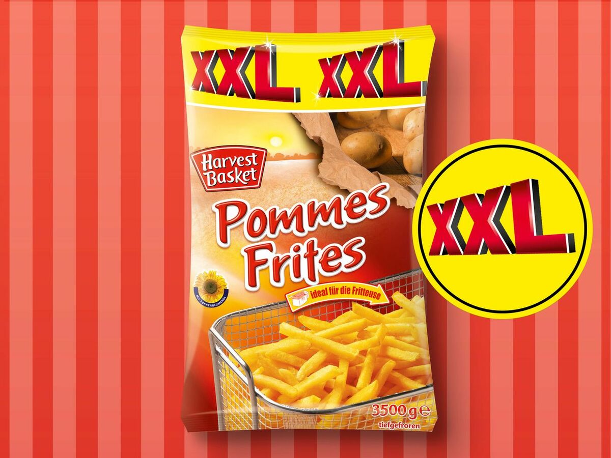 Bild 1 von Harvest Basket Pommes Frites XXL, 
         3,5 kg