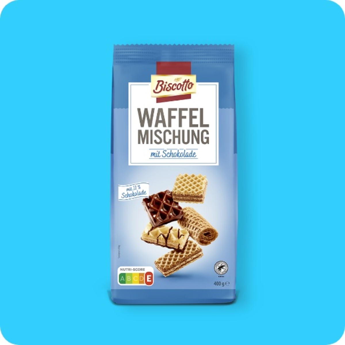 Bild 1 von Gebäck- oder Waffelmischung