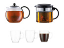Bild 1 von BODUM Teebereiter / Tassen, aus Borosilikatglas / Hartglas