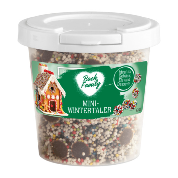 Bild 4 von BACK FAMILY Mini-Dekor Winter