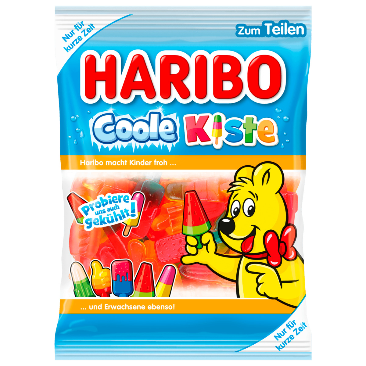 Bild 1 von Haribo Coole Kiste 175g