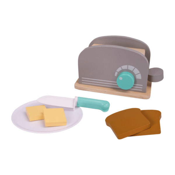 Bild 2 von PLAYLAND Holz-Küchenzubehör