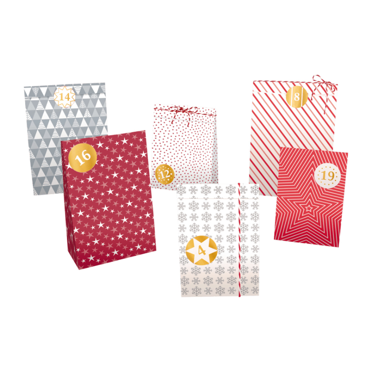 Bild 2 von HOME CREATION Adventskalender-Bastelset