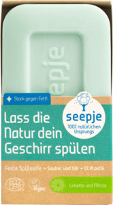Seepje Spülmittel Seife Limette & Minze
