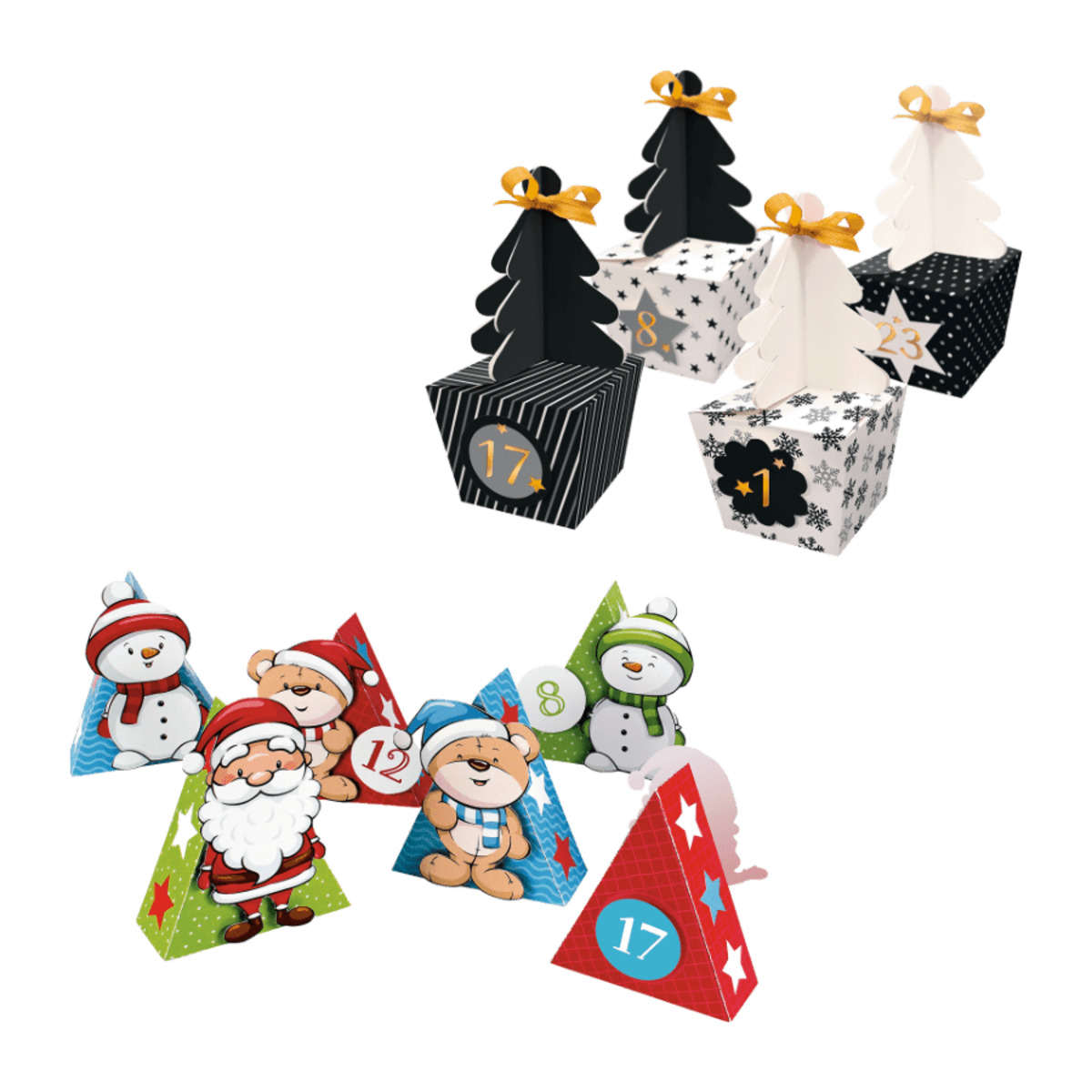 Bild 1 von HOME CREATION Adventskalender-Bastelset