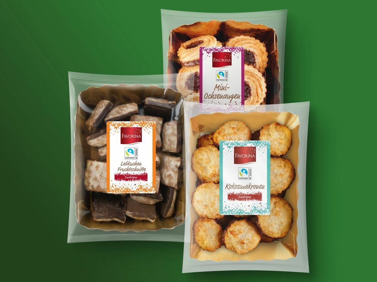 Favorina Saisongebäck, 175 g von Lidl ansehen!