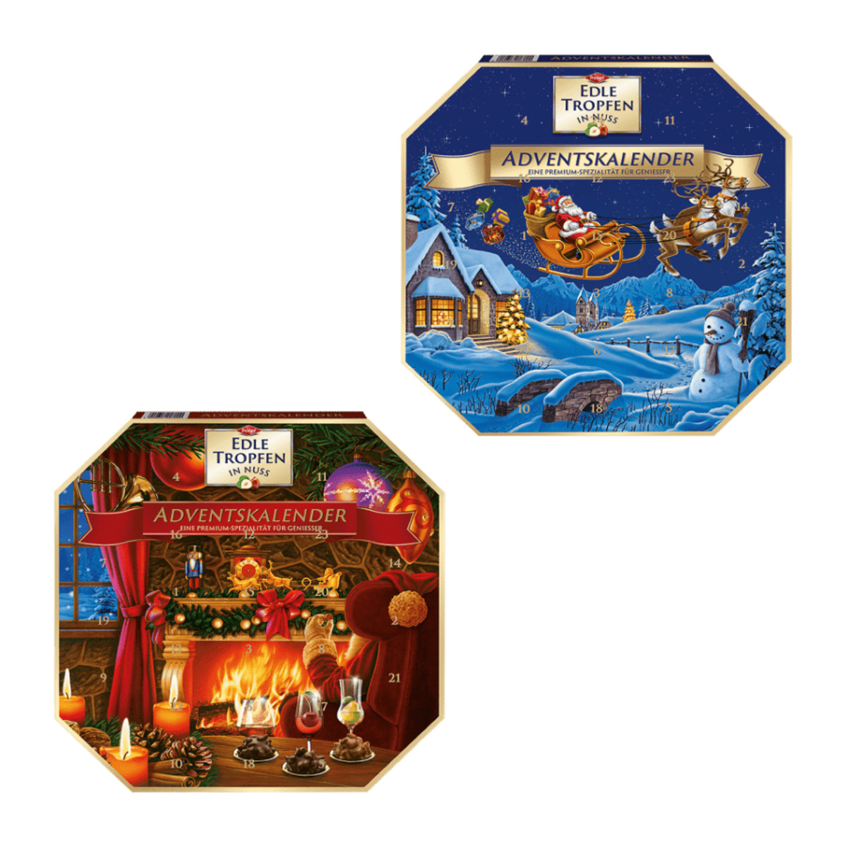Bild 1 von TRUMPF Edle Tropfen in Nuss Adventskalender