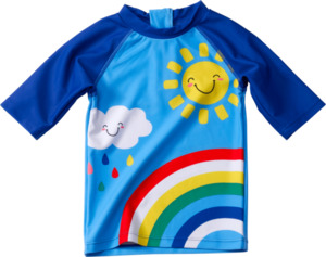 PUSBLU Kinder UV Shirt, Gr. 92, blau