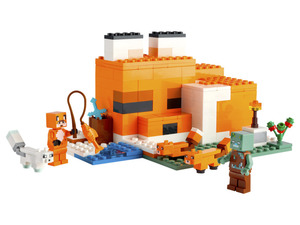 Lego Minecraft 21178 »Die Fuchs-Lodge«