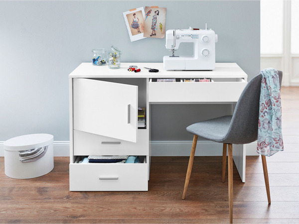 Bild 3 von LIVARNO home Nähmaschinentisch, mit 3 Schubladen