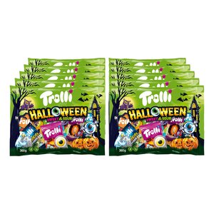 Trolli Halloween Beutel Sweet & Sour 360 g, 10er Pack