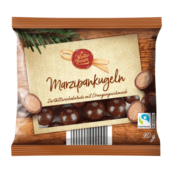 Bild 3 von WINTERTRAUM Marzipankugeln