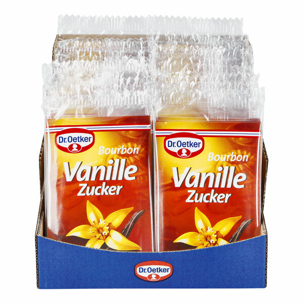 Bild 1 von Dr. Oetker Bourbon Vanille-Zucker 24 g, 26er Pack