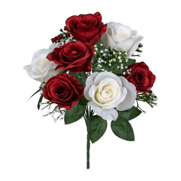 Bild 2 von LIVING ART Kunstrosen-Grabstrauß