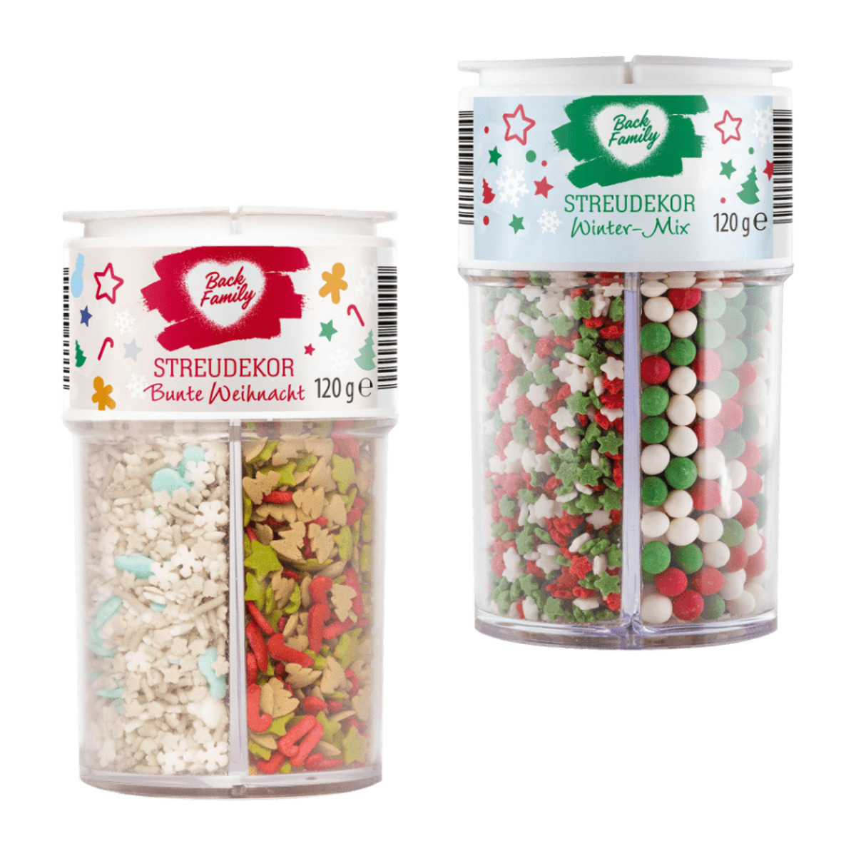 Bild 1 von BACK FAMILY Streudekor