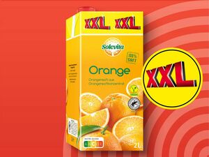 Solevita Orangensaft XXL, 
         2 l