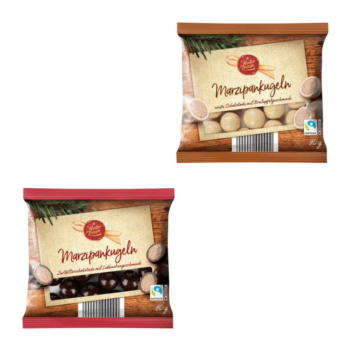 Bild 1 von WINTERTRAUM Marzipankugeln