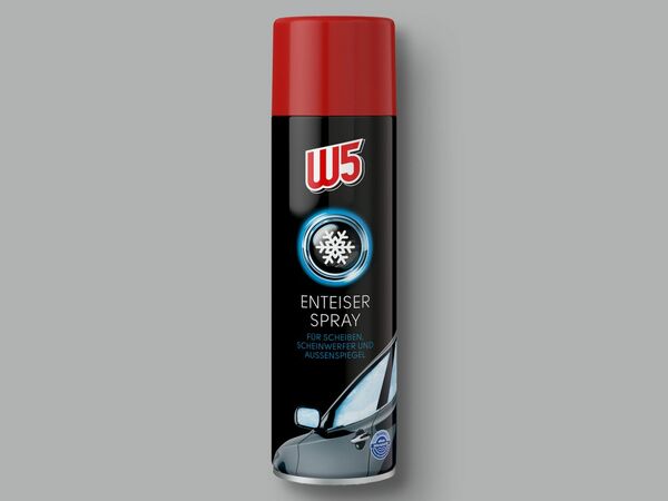 Bild 1 von W5 Scheiben-Enteiserspray, 
         500 ml