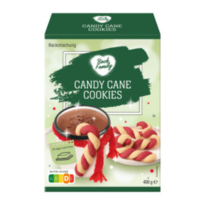 BACK FAMILY Candy Cane Cookies