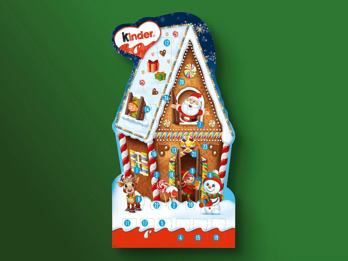 Bild 1 von Kinder Mix Adventskalender, 
         203 g