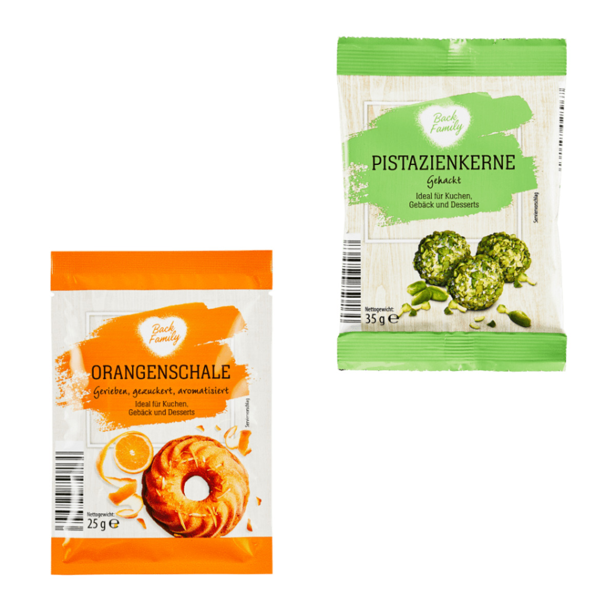 Bild 1 von BACK FAMILY Backzutat